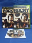 Rocky Legends Xbox Complete CIB with Manual -Free Shipping!