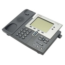 Cisco 7942 7942g IP Phone Poe For Parts Body Plastic Buttons