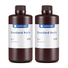ANYCUBIC Resina de Impresora 3D,Resina Estándar de Curado 2kg