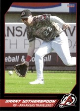 2024 Grant Witherspoon Choice Minor League Rookie Card Mariners Arkansas