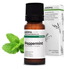 Menthe Poivrée BIO Mentha x piperita - 10 mL - Huile Essentielle Chémotypée e...