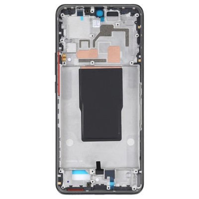 For Xiaomi Redmi K50 Ultra / 12T / 12T Pro Original Front Housing LCD Frame Bez