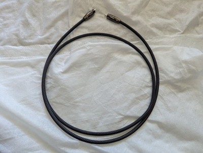 AudioQuest Carbon Digital Coax SPDIF Audio Cable