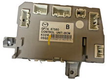 06-08 Mazda 6 BCM Body Control Module Part# G...