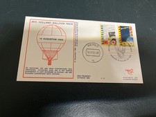 (1994) 22-1-2026 - EUROPA cept stamp -  Netherlands FDC - 1983 (Balloon Race)