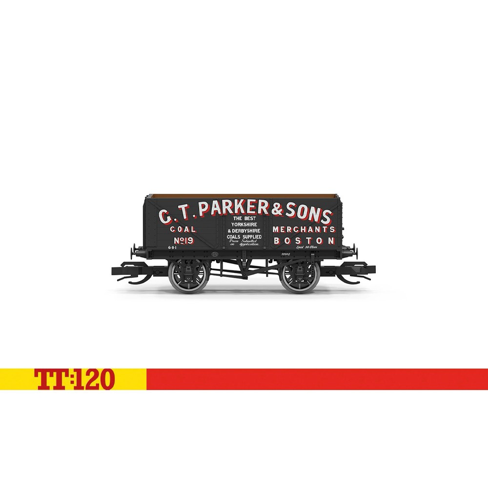 Hornby Tt:120 Tt6040 Gtparker & Sons 7 Plank Wagon - Image 5