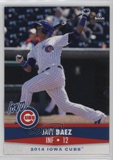 2014 Brandt Iowa Cubs Javier Baez Javy Baez #8 0i7l