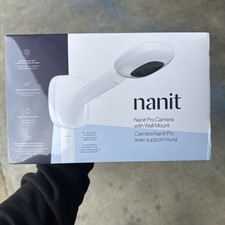 Nanit Pro Monitor Smart Baby Monitor  Wall Mount N311NW SEALED NEW IN BOX