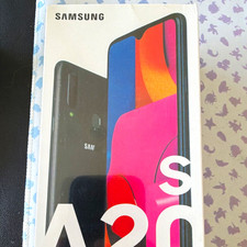 Samsung Galaxy A20s Smartphone - 32GB - Red Factory Unlocked GSM/CDMA