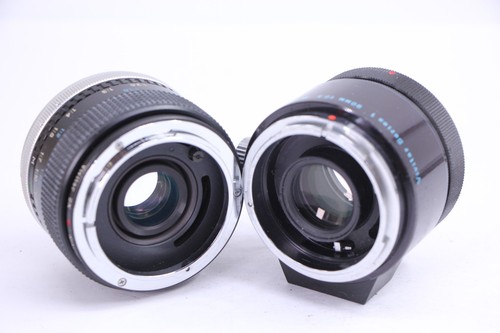 VIVITAR 2X MACRO FOCUSING TELECONVERTER, MACRO ADAPTER FOR 90MM F2.5 FD LENS - Picture 5 of 16