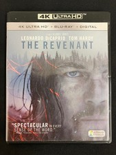 THE REVENANT 4K UltraHD / Blu-ray