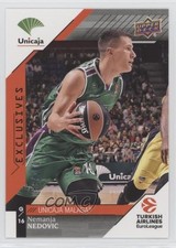 2017-18 Upper Deck Euroleague Exclusives 66/100 Nemanja Nedovic #31 7l6
