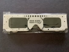 Solar Eclipse Safe Solar Glasses-American Eclipse Aug 21,2017- New 3 Pairs