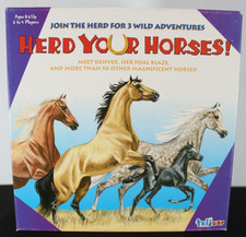 Herd Your Horses Board Game 3 Wild Adventures Aristoplay 2016