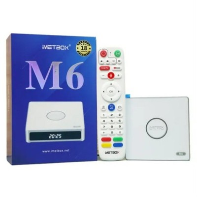 愛米盒子 M6 Plus (升級版 IMETBOX 支援IOS/ANDROID APP 直播/點 播、 Android TV BOX 網絡機頂盒
