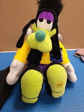 Disney Store Exclusive Goofy as Frankenstein Plush Doll Goof N Stein Halloween