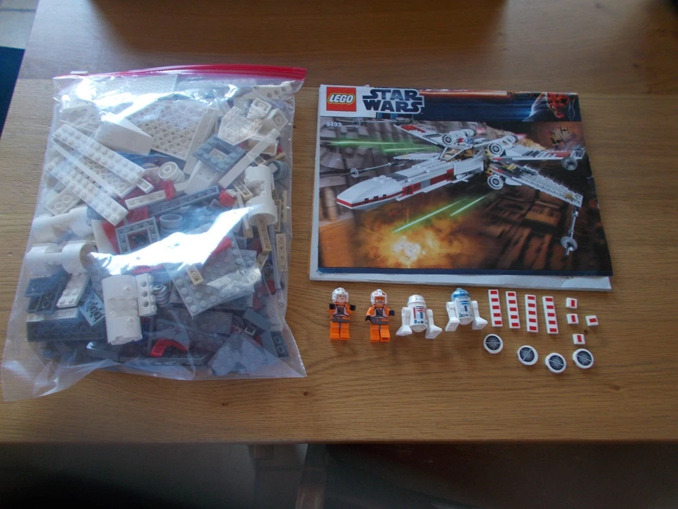 Lego® Star Wars - 9493 - X-Wing Starfighter - mit Originalverpackung (OVP + BA) - Bild 1 von 1
