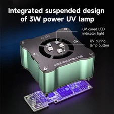 XZZ Fixed Line Quick Heating UV Curing Dual Bearings Curing Cooling Fan