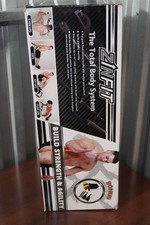 Zinfit Total Body System Home Gym Doorway Chin Up Dip Push Up Sit Up Bands
