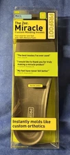 ProFoot 2 oz. Miracle Custom Molding Insoles Mens 8-13  Pair Shoe Inserts New