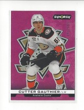 2024-25 Synergy Hockey NHL Impressions Magenta Singles xxx/599 - You Choose