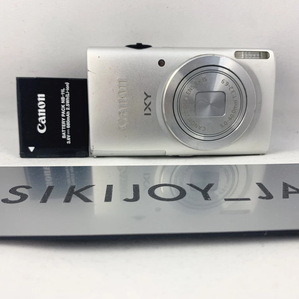 Canon IXY 110F PowerShot ELPH 130 IS IXUS 140 16MP Digital Camera Japan Tested - Image 2 of 4