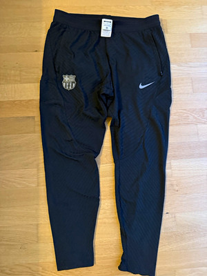 Nike FC Barcelona Dri-FIT Slim Fit Trainingshose black Herren XL gym jogger  fcb