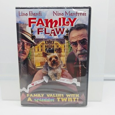 Family Flaw DVD 1982 Lino Banfi Nino Manfredi Italian Comedy