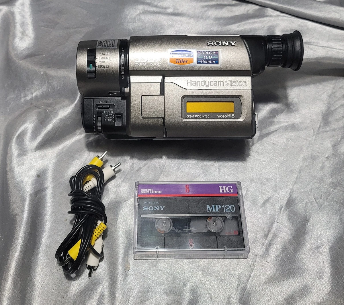 Las mejores ofertas en Sony Handycam Videocámaras Hi8 | eBay