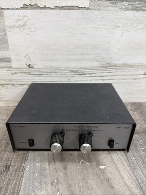Palomar PF-300 Frequency Selector Untested