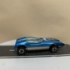Hot Wheels 25th Anniversary Vintage Redline Replica Splittin' Image Blue NM