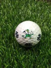 TaylorMade TP5 Pix #1 NOTRE DAME FIGHTING IRISH Golf Ball - One Ball