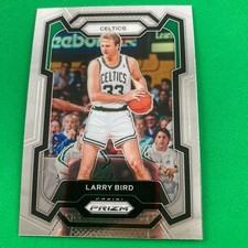 Larry Bird 2023-24 Panini Prizm Card #189 Boston Celtics