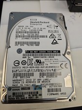 HP 900GB 10K SAS 2.5" 12G Hard Drive DL360 DL380 G8 G9 G10 768788-003 781581-008