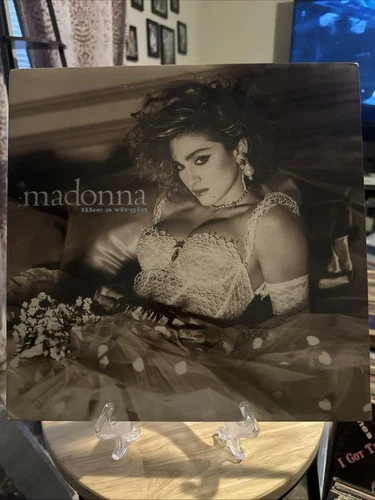 Madonna Like A Virgin  Original 1984 Vinyl LP
