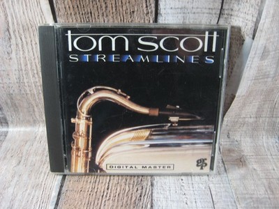 Tom Scott Streamlines CD