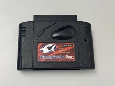 GameShark Pro V3.3 InterAct Nintendo 64 N64 Cheat Codes Cartridge Tested