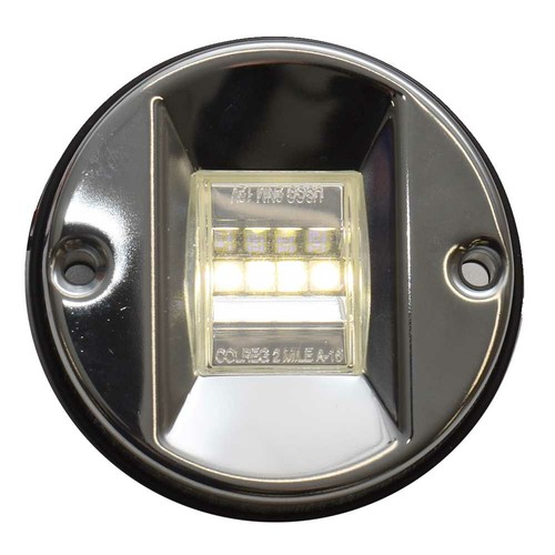 Seachoice LED Boat Transom Light 12V | Bright White Marine Stainless 0.0238 - Afbeelding 1 van 5