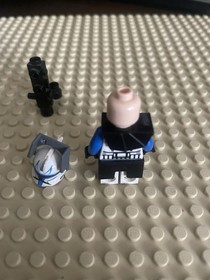 LEGO Star Wars Clone Trooper Captain Rex (Phase 1) sw0314 Minifigure 7869 used c