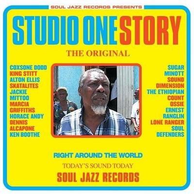SOUL JAZZ RECORDS PR - STUDIO ONE STORY - Vinyl Record 12 RECORD - G3z