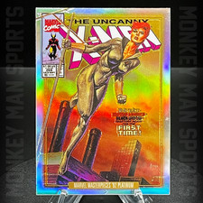 2024 Marvel Masterpieces '92 PLATINUM - Black Widow - #3-V RAINBOW MINT