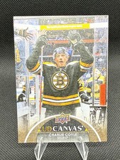 2021-22 Upper Deck Extended Series - Ud Canvas Charlie Coyle #C275