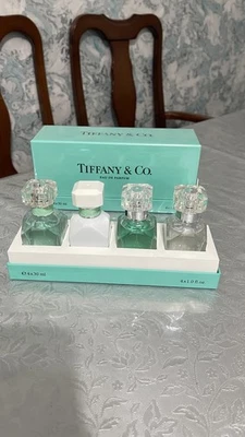 TIFFANY & CO. Tiffany & Co Eau de Parfum Gift Set 4 x 30ml Women’s Perfume Collection EDP