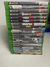 XBOXONE GAMES BULK LOT X20 (7 WITH MANUALS 13 WITHOUT) t40