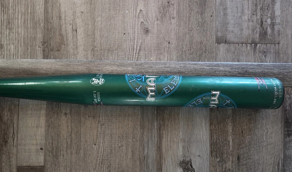 Bate de softbol lanzamiento lento Miken Maniac Titan Elemental 282 MSMC-2 doble sello 27 oz Foto 4 de 4