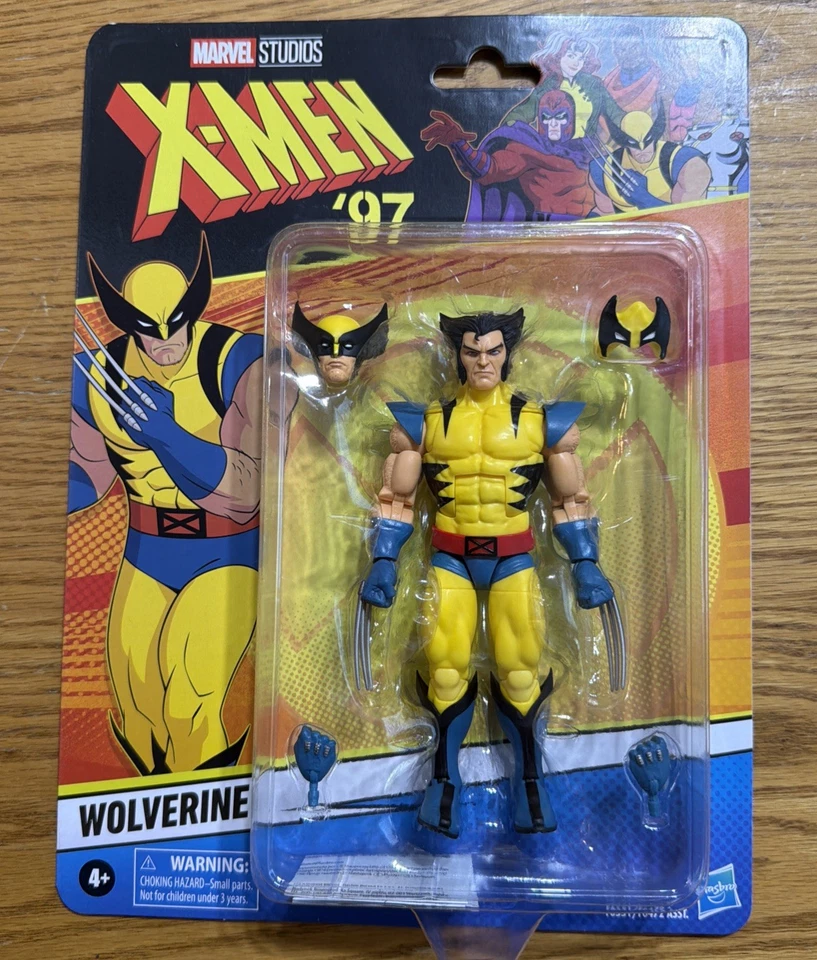 Marvel Legends X-Men 97 lote de 6 Emma Frost, Jubileu, Rogue, Wolverine, Cabo - Imagem 3 de 4