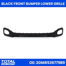 FRONT LOWER BUMPER CENTRE GRILLE VENT FOR VOLKSWAGEN T-CROSS MK1 2019-2024