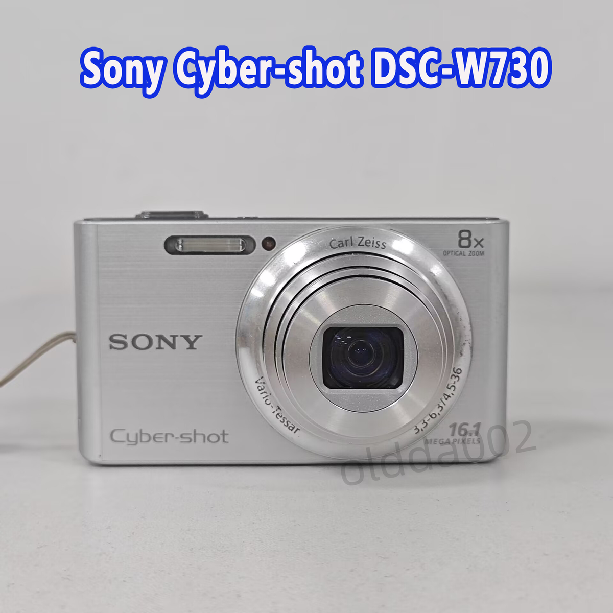 SONY Cyber-shot DSC-W730 シルバー 銀 #43 セール，人気