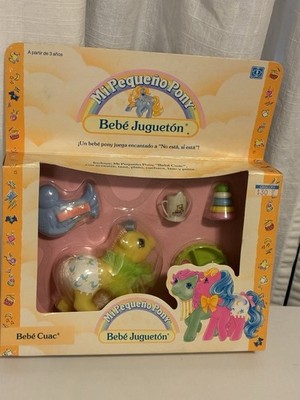 My Little Pony G1 Fancy Pants  Mi Pequeño Pony  Bebe Juguetón Unopened Nice Box