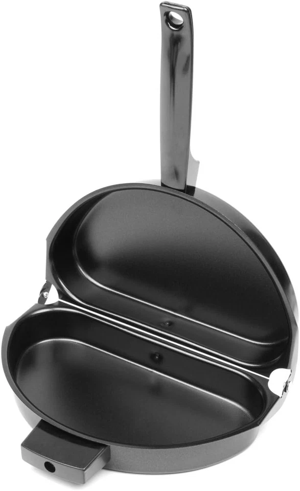 Run Non-Stick Folding Omelette Pan, 8 inches, Metallic - Image 3 of 4